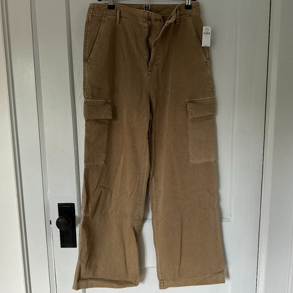 Gap Loose Khaki Cargo Pants with Washwell - Picture 6 of 12